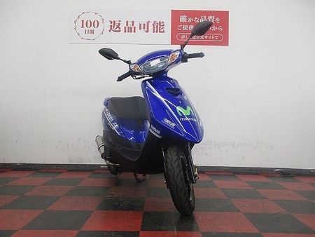 ヤマハ ジョグZ JOG ZR 2018年モデル モビスタカラー/社外マフラー/imap装備 現状販売歓迎! 3