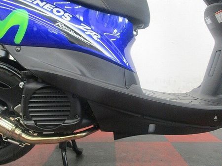 ヤマハ ジョグZ JOG ZR 2018年モデル モビスタカラー/社外マフラー/imap装備 現状販売歓迎! 30