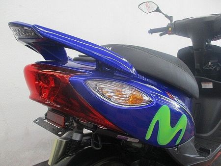 ヤマハ ジョグZ JOG ZR 2018年モデル モビスタカラー/社外マフラー/imap装備 現状販売歓迎! 35