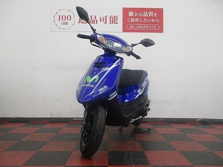 ヤマハ ジョグZ JOG ZR 2018年モデル モビスタカラー/社外マフラー/imap装備 現状販売歓迎! 4