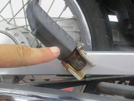 ホンダ スーパーカブ110プロ スーパーカブ110 2012年モデル 36
