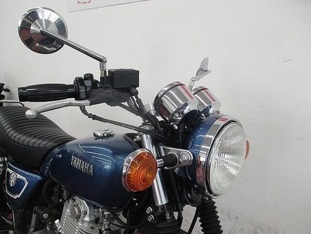 ヤマハ SR400 SR400 2019年モデル GOODSマフラー装備 17