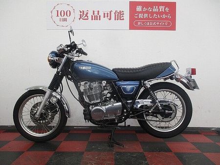 ヤマハ SR400 SR400 2019年モデル GOODSマフラー装備 2