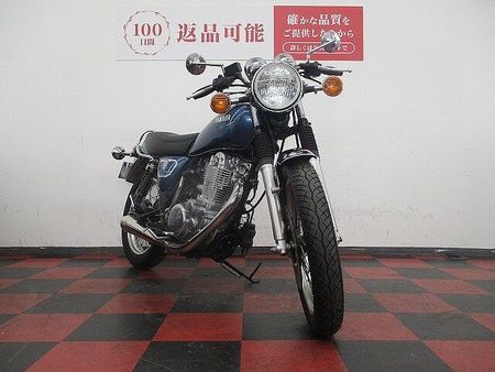 ヤマハ SR400 SR400 2019年モデル GOODSマフラー装備 3