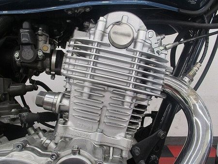 ヤマハ SR400 SR400 2019年モデル GOODSマフラー装備 31