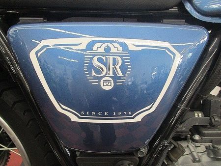 ヤマハ SR400 SR400 2019年モデル GOODSマフラー装備 33