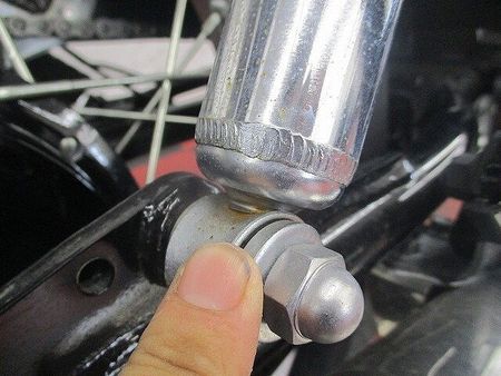 ヤマハ SR400 SR400 2019年モデル GOODSマフラー装備 40