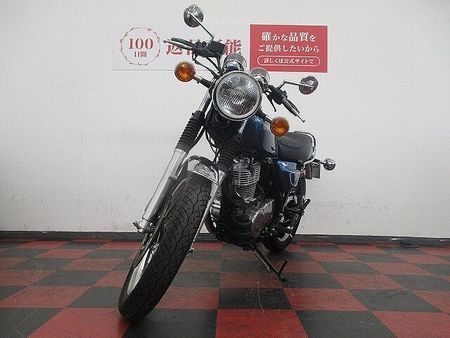 ヤマハ SR400 SR400 2019年モデル GOODSマフラー装備 4