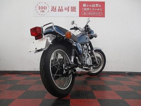 ヤマハ SR400 SR400 2019年モデル GOODSマフラー装備 5