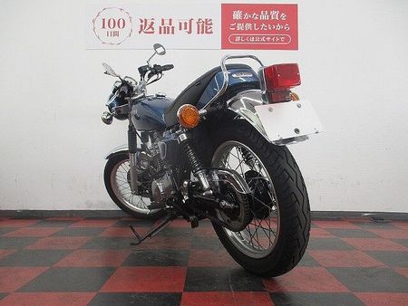 ヤマハ SR400 SR400 2019年モデル GOODSマフラー装備 6
