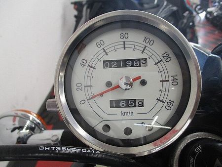 ヤマハ SR400 SR400 2019年モデル GOODSマフラー装備 7