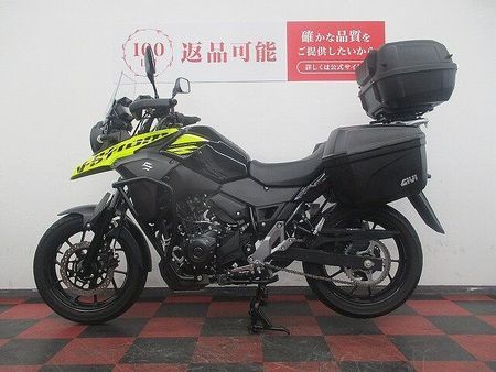 スズキ Vストローム250 V-ストローム250 2021年モデル GIVI製フルパニア/ミツバ製ドラレコ 3