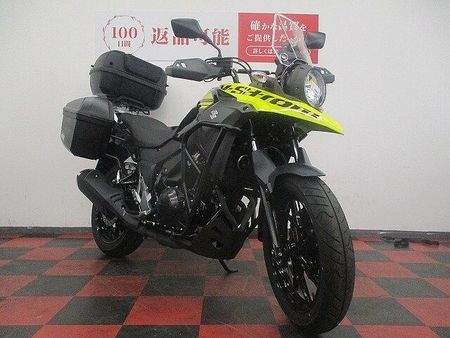 スズキ Vストローム250 V-ストローム250 2021年モデル GIVI製フルパニア/ミツバ製ドラレコ 4