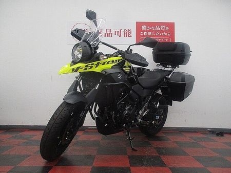 スズキ Vストローム250 V-ストローム250 2021年モデル GIVI製フルパニア/ミツバ製ドラレコ 5