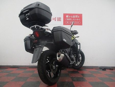 スズキ Vストローム250 V-ストローム250 2021年モデル GIVI製フルパニア/ミツバ製ドラレコ 6