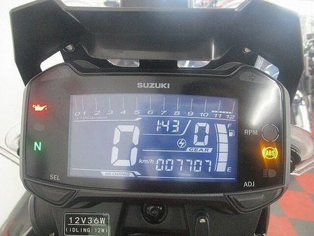 スズキ Vストローム250 V-ストローム250 2021年モデル GIVI製フルパニア/ミツバ製ドラレコ 8