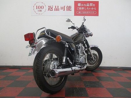 ヤマハ SR400 SR400 Final Edition Limited 2021年モデル 6