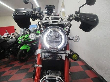 ホンダ モンキー125 モンキー125 2022年モデル 5速MT/Gクラフト製フロントキャリア/タケガワ製リアキ 18