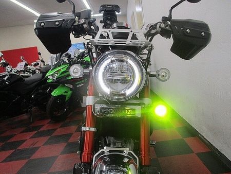 ホンダ モンキー125 モンキー125 2022年モデル 5速MT/Gクラフト製フロントキャリア/タケガワ製リアキ 19