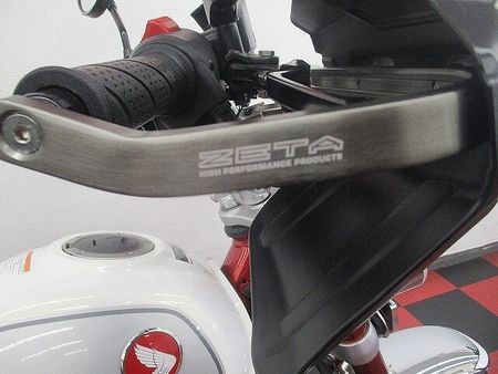 ホンダ モンキー125 モンキー125 2022年モデル 5速MT/Gクラフト製フロントキャリア/タケガワ製リアキ 21