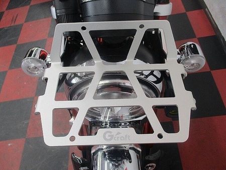 ホンダ モンキー125 モンキー125 2022年モデル 5速MT/Gクラフト製フロントキャリア/タケガワ製リアキ 22