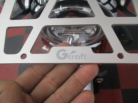 ホンダ モンキー125 モンキー125 2022年モデル 5速MT/Gクラフト製フロントキャリア/タケガワ製リアキ 23