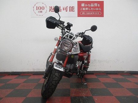 ホンダ モンキー125 モンキー125 2022年モデル 5速MT/Gクラフト製フロントキャリア/タケガワ製リアキ 4