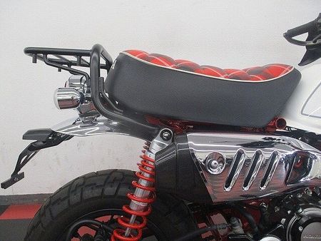 ホンダ モンキー125 モンキー125 2022年モデル 5速MT/Gクラフト製フロントキャリア/タケガワ製リアキ 32