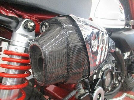 ホンダ モンキー125 モンキー125 2022年モデル 5速MT/Gクラフト製フロントキャリア/タケガワ製リアキ 34