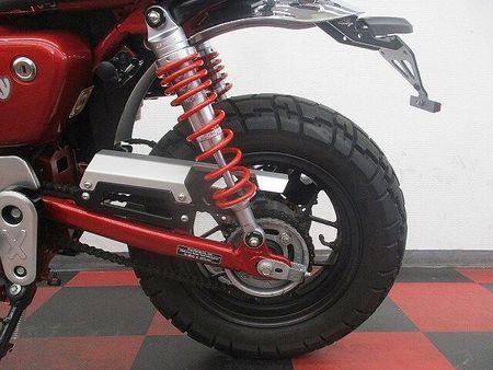 ホンダ モンキー125 モンキー125 2022年モデル 5速MT/Gクラフト製フロントキャリア/タケガワ製リアキ 38