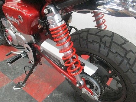 ホンダ モンキー125 モンキー125 2022年モデル 5速MT/Gクラフト製フロントキャリア/タケガワ製リアキ 39