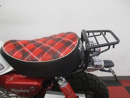 ホンダ モンキー125 モンキー125 2022年モデル 5速MT/Gクラフト製フロントキャリア/タケガワ製リアキ 40