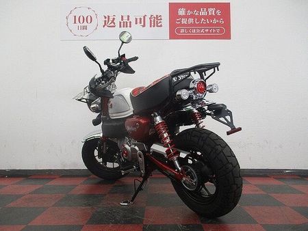 ホンダ モンキー125 モンキー125 2022年モデル 5速MT/Gクラフト製フロントキャリア/タケガワ製リアキ 6