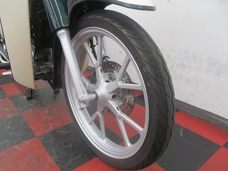 ホンダ スーパーカブ110プロ 【マル得】スーパーカブ110 2022年モデル スクリーン/グリップヒーター 15