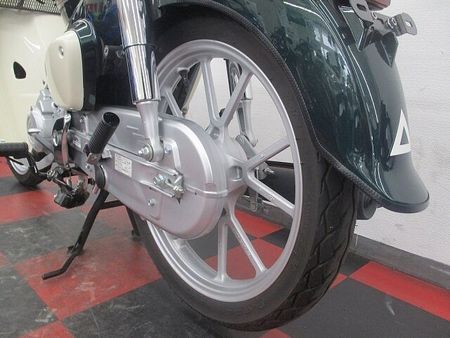 ホンダ スーパーカブ110プロ 【マル得】スーパーカブ110 2022年モデル スクリーン/グリップヒーター 38