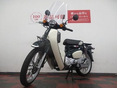 ホンダ スーパーカブ110プロ 【マル得】スーパーカブ110 2022年モデル スクリーン/グリップヒーター 4