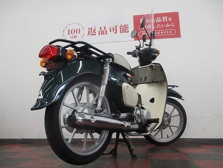 ホンダ スーパーカブ110プロ 【マル得】スーパーカブ110 2022年モデル スクリーン/グリップヒーター 5