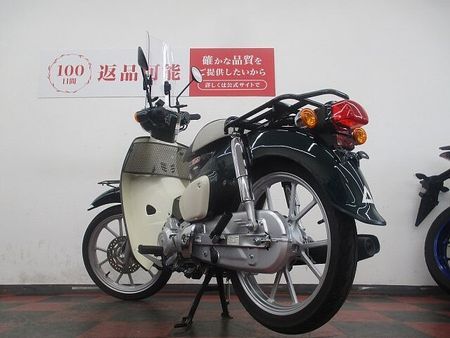 ホンダ スーパーカブ110プロ 【マル得】スーパーカブ110 2022年モデル スクリーン/グリップヒーター 6