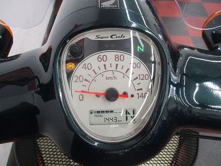 ホンダ スーパーカブ110プロ 【マル得】スーパーカブ110 2022年モデル スクリーン/グリップヒーター 7