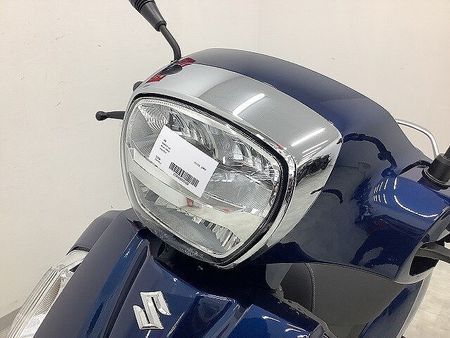 スズキ アドレス125 ADDRESS 125 フルノーマル・2023年モデル 街になじむ丸みを帯びたデザインにモ 11