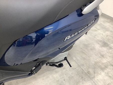 スズキ アドレス125 ADDRESS 125 フルノーマル・2023年モデル 街になじむ丸みを帯びたデザインにモ 14