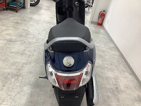 スズキ アドレス125 ADDRESS 125 フルノーマル・2023年モデル 街になじむ丸みを帯びたデザインにモ 16