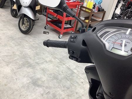 スズキ アドレス125 ADDRESS 125 フルノーマル・2023年モデル 街になじむ丸みを帯びたデザインにモ 19
