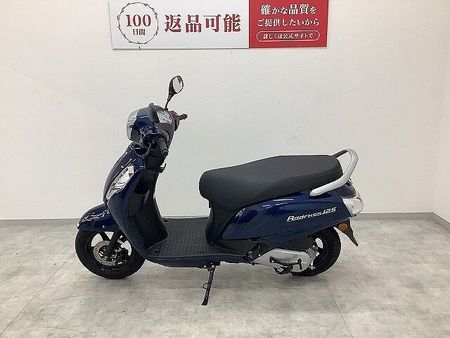 スズキ アドレス125 ADDRESS 125 フルノーマル・2023年モデル 街になじむ丸みを帯びたデザインにモ 5