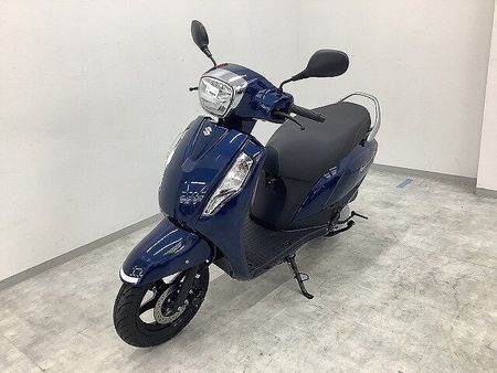 スズキ アドレス125 ADDRESS 125 フルノーマル・2023年モデル 街になじむ丸みを帯びたデザインにモ 6