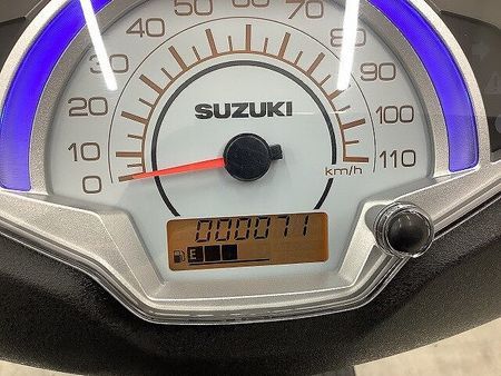 スズキ アドレス125 ADDRESS 125 フルノーマル・2023年モデル 街になじむ丸みを帯びたデザインにモ 9