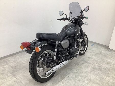 カワサキ W800 STREET W800ストリート 2019年モデル スクリーン・エンジンガード装備!! 11
