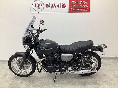 カワサキ W800 STREET W800ストリート 2019年モデル スクリーン・エンジンガード装備!! 12