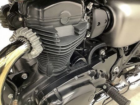カワサキ W800 STREET W800ストリート 2019年モデル スクリーン・エンジンガード装備!! 26