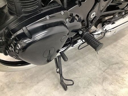 カワサキ W800 STREET W800ストリート 2019年モデル スクリーン・エンジンガード装備!! 27